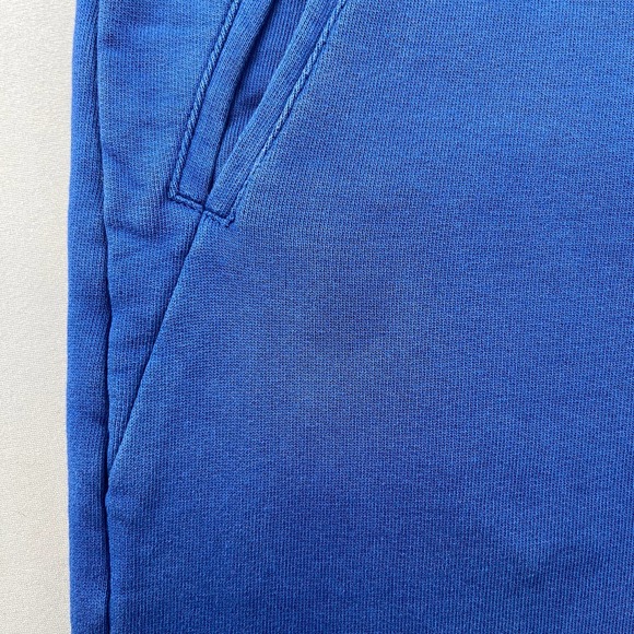 Opening Ceremony OC Elastic Logo Jogger Sweats Pants Medium Railroad Blue 2018 - Picture 10 of 11